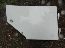 Caravan front gas locker door for an Abi Jublilee Ambassador