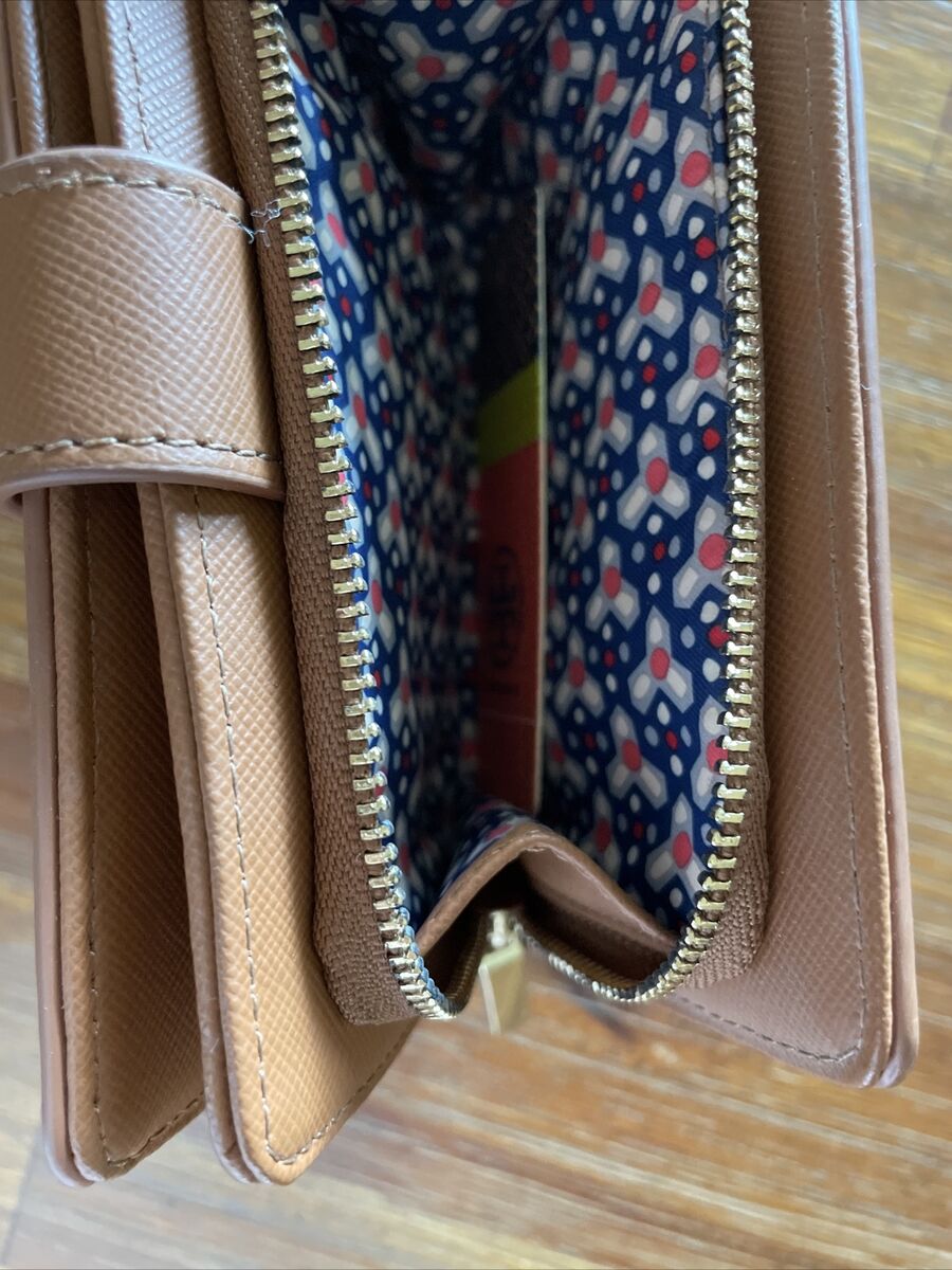 Tory Burch Robinson French Fold Wallet Saffiano Leather Tory Burch Robinson French Fold Wallet Saffiano Leather