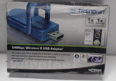 Trendnet TEW-424UB 54Mbps Wireless G USB 2.0 Adapter
