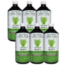 QueenRoyal Aloe Vera 6 Liter Trink Gel 99.55 ...