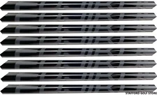 Fujikura Pro Graphite Iron Shafts .370" Parallel Tip Regular Flex 75g Set of 8