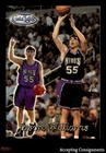 1999 Topps Gold Label Basketball Class 1 Black Label Jason Williams #39