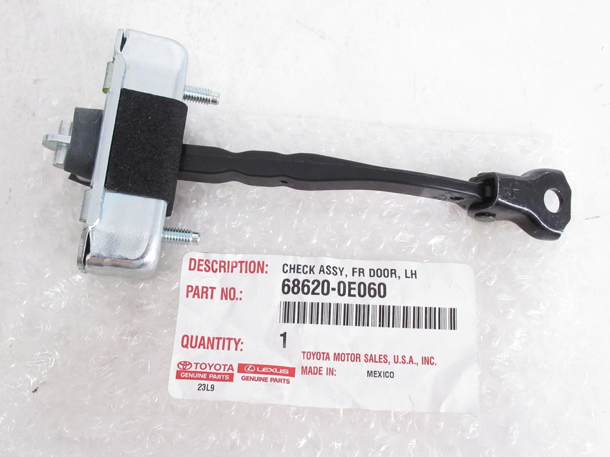 koigokoro114ページ Genuine OEM Toyota 68620-0E060 Driver Front Door Check Strap 2014