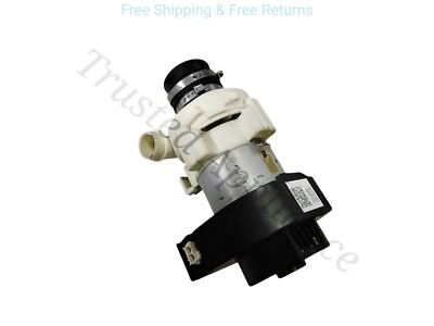 #ad #ad CLEAN GE Dishwasher Wash Pump amp; Motor 265D1830G002 265D1830G001 WD35X10385 $66.37