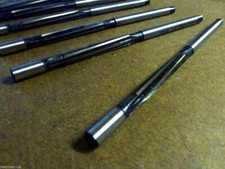 Engine Valve Guide Hand Reamers - From 4.47 To 11.02 Mm Spiral Flute