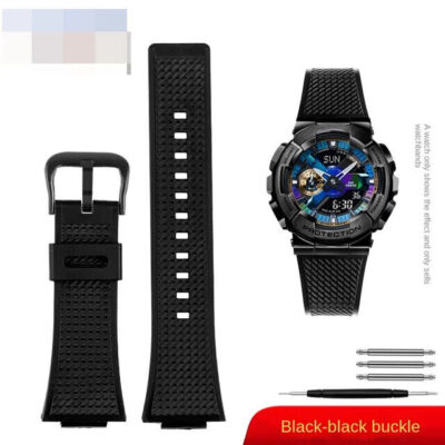 16mm Horlogeband Fit for Casio G-SHOCK GA-110 800 2100 GD100 120 G8900