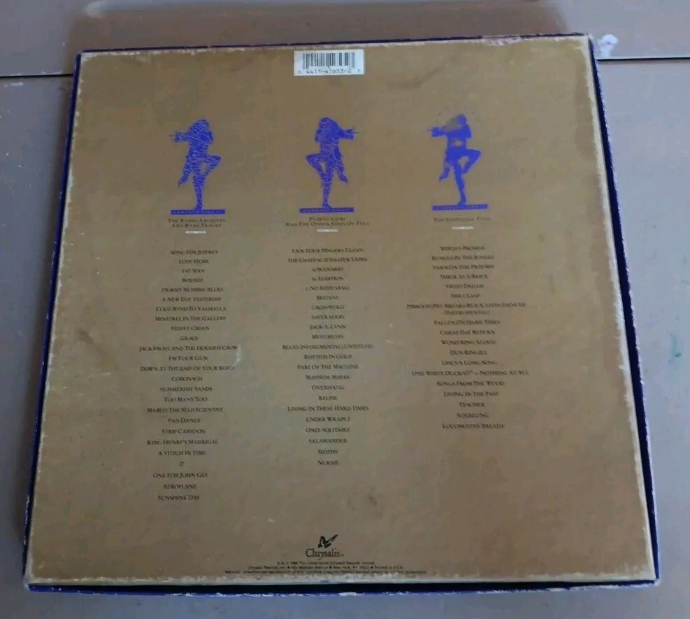 Las mejores ofertas en Jethro Tull Box Set Chrysalis Records CD de