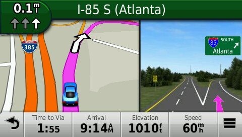 2025 GARMIN WIDE SCREEN USA & CANADA AMERICA MAPS GPS SAT NAV FLORIDA ORLANDO - Picture 10 of 12