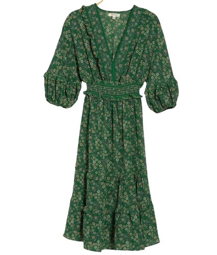 Max Studio London Floral Sage Green Tiered Knee Length Dress Size L List: $178 | eBay Max Studio London Floral Sage Green Tiered Knee Length Dress Size L List: $178 | eBay