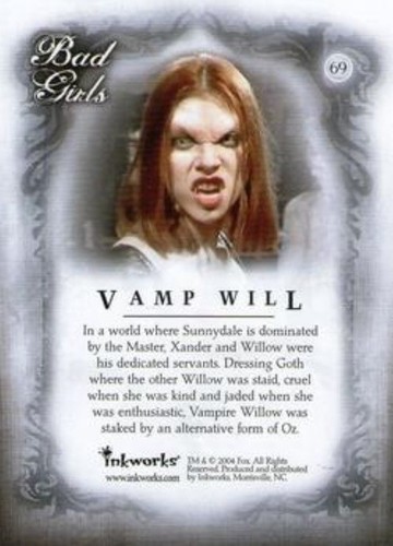Buffy the Vampire Slayer - WOMEN OF SUNNYDALE - single trading cards - Picture 138 of 192