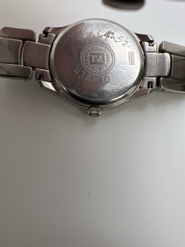 FENDI OROLOGI 210G GENTS WRISTWATCH (WBP005308) - Picture 5 of 5