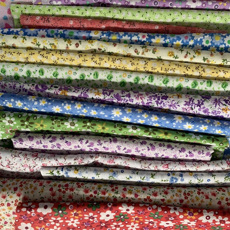 36Pcs Cotton Quilting Fabric Printed Jelly Roll Strips For DIY Craft Patchwork - Image 3 of 4