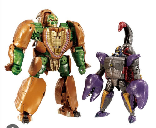 MISB in USA - Transformers Beast Wars BWVS-02 Rhinox vs Scorponok - IN HAND - Picture 1 of 9