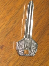  GM BLANK KEY B-55  UNCUT CURTIS KEY