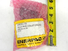 NEW IN PACK - Enerpac Equalizer Model - 640301-01, SG13 M45 COLLET (PAIR)