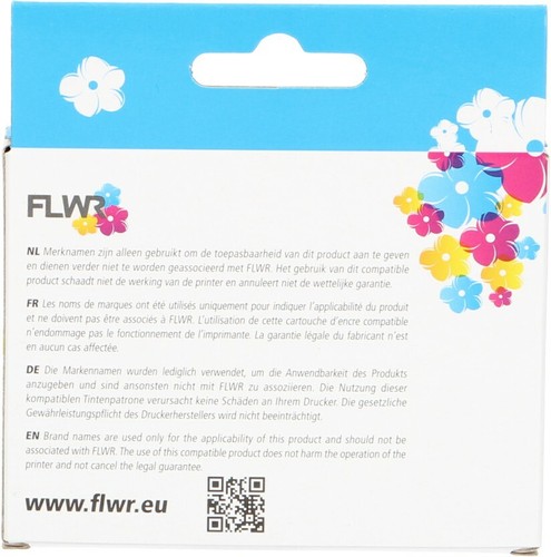 FLWR T0714 Yellow Compatible Cartridge for FLWR Epson NON OEM - Afbeelding 2 van 2