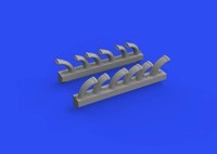 Fw 190D Exhaust Stacks Print - Ibg - / 1:72 - Eduard 672286