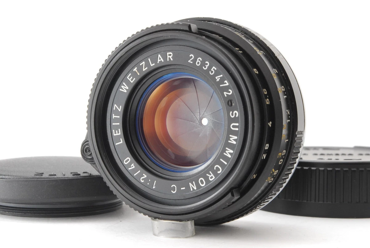 Leica f/2 Camera Lenses 40mm Focal for sale | eBay