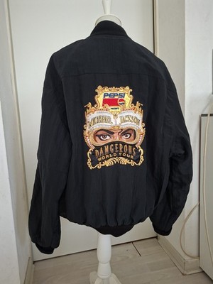 JACKE Michael Jackson Dangerous Tour Jacke ORIGINAL von 1992