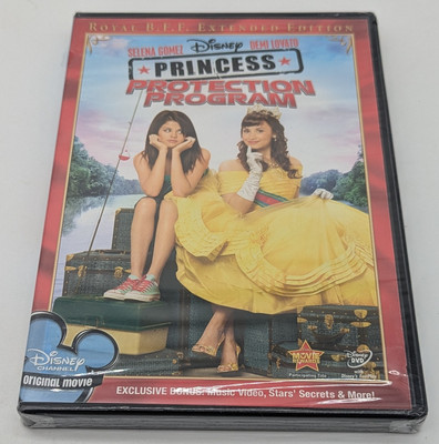 NIB Princess Protection Program (Extended Edition) (DVD, 2009) NEW IN BOX