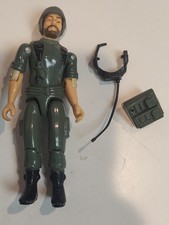 Vintage Gi Joe 1982 Breaker SA Figure 3.75 Communications Officer