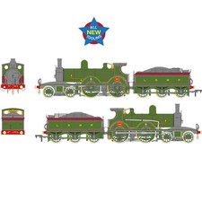EFE Rail E85030 - LSWR Adams T3 563 LSWR Drummond Green