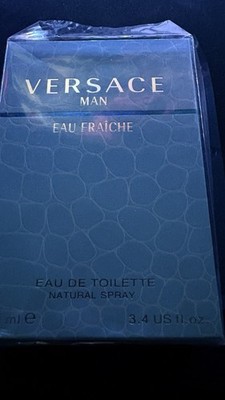 Versace Eau Fraiche Eau de Toilette Spray, Regular Size 3.4 US fl oz