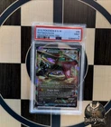 2012 POKEMON BLACK & WHITE DRAGONS EXALTED #85 RAYQUAZA EX PSA 9