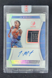 Ja Morant National Treasures Auto for sale | eBay