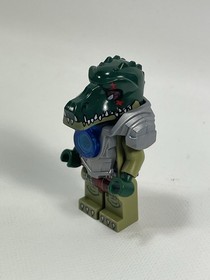 LEGO Legends of Chima CRAGGER - HEAVY ARMOR, Minifigure loc044 70010 Minifig