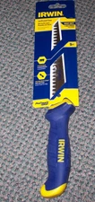 Irwin Heavy Duty 6-1/2" 9 Pt ProTouch Drywall Jab Saw New In Package