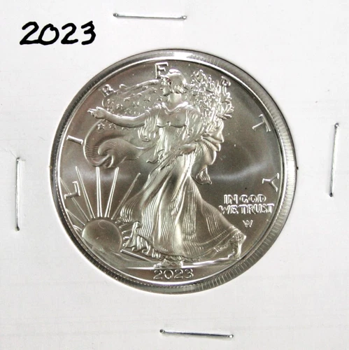 2023 American Silver Eagle BU 1 oz #SC
