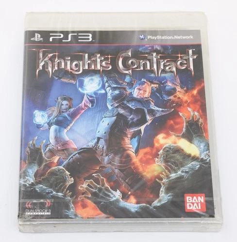 Knights Contract Sony Playstation 3 PS3 English Asian Release - Sealed but Worn