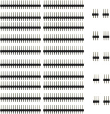 30 Pcs Pin Header, Pin Header Set for Raspberry Pi Pico