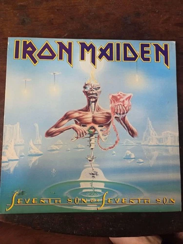 Iron Maiden – Seventh Son Of A Seventh Son First US Pressing 1988 Vinyl LP M/VG