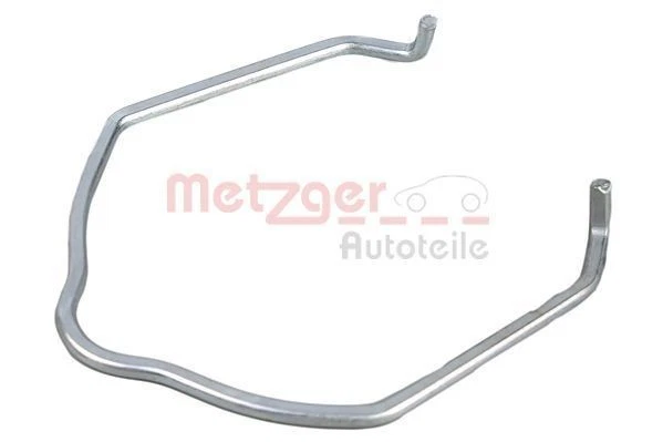 METZGER Bride de fixation gaine de suralimentation 2400584 pour VW GOLF VI (5K1) - Photo 2/4