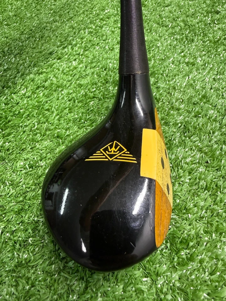 MacGregor Tourney Eye-O-Matic 3 木质 APAX 4 硬钢 / 全新握把 / VGC /sa8719 — 第 4/4 张图片