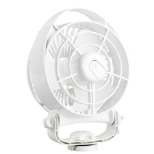 Caframo Bora II 12 - 24V - 3-Speed - 6" Marine Fan - White [7483CAWBX]