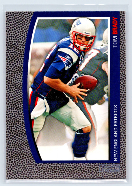 2009 Topps Unique #50 Tom Brady FOOTBALL New England Patriots
