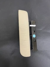 03-06 Mercedes W220 S500 Front Right Center Console Armrest w/cup holder Beige