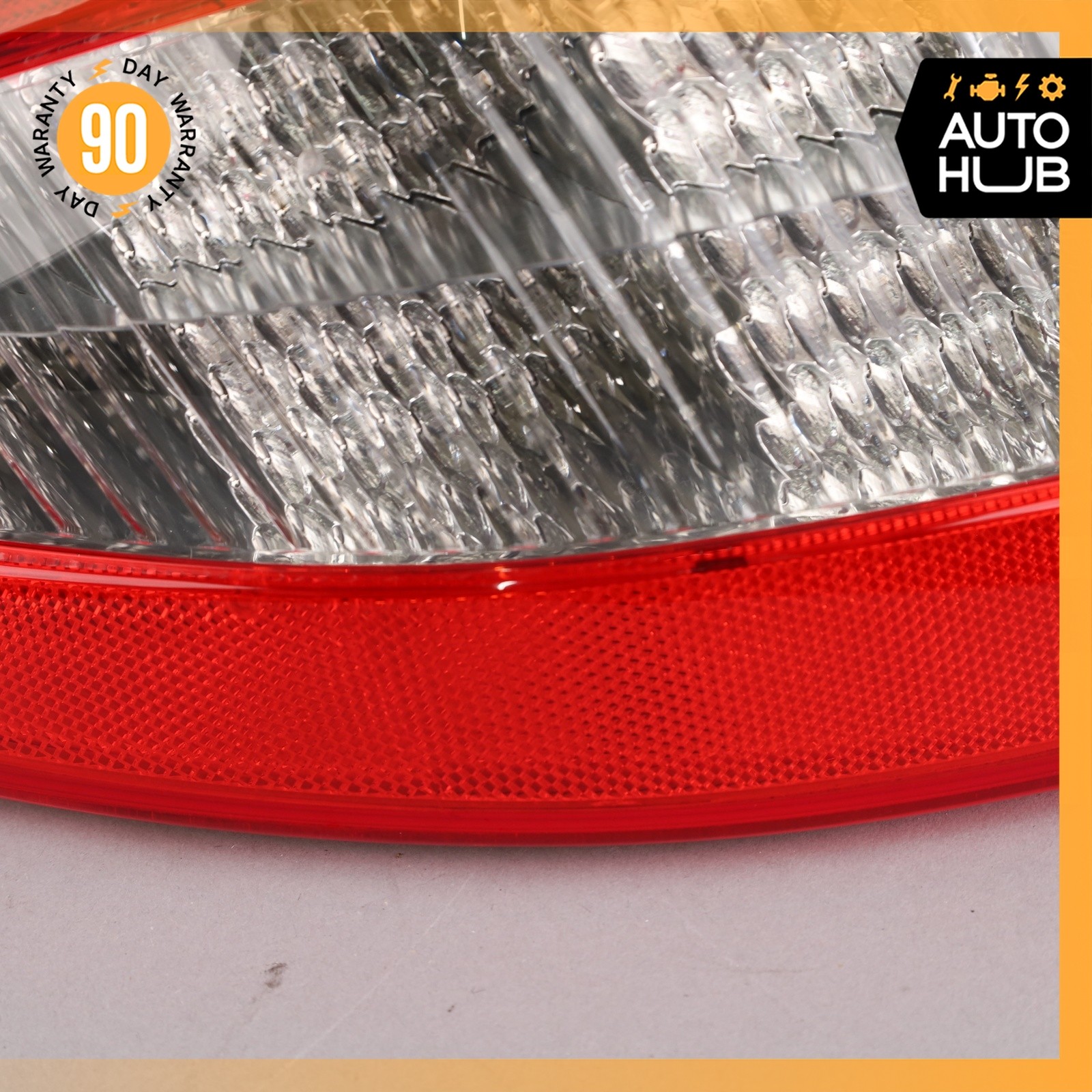 08-12 Maserati GranTurismo M145 Left Side Outer Tail Light Lamp 234379 OEM 74k