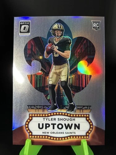 2025 Donruss Optic Tyler Shough Base (RAW)