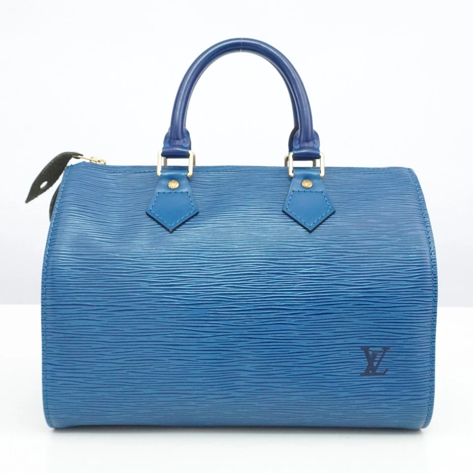 LOUIS VUITTON LV Epi Speedy 25 M43015 Hand Bag France VI1924 Auth #54242A - Image 2 of 4
