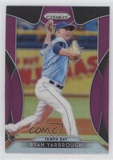 2019 Panini Prizm Purple Prizm Ryan Yarbrough #62 9s4