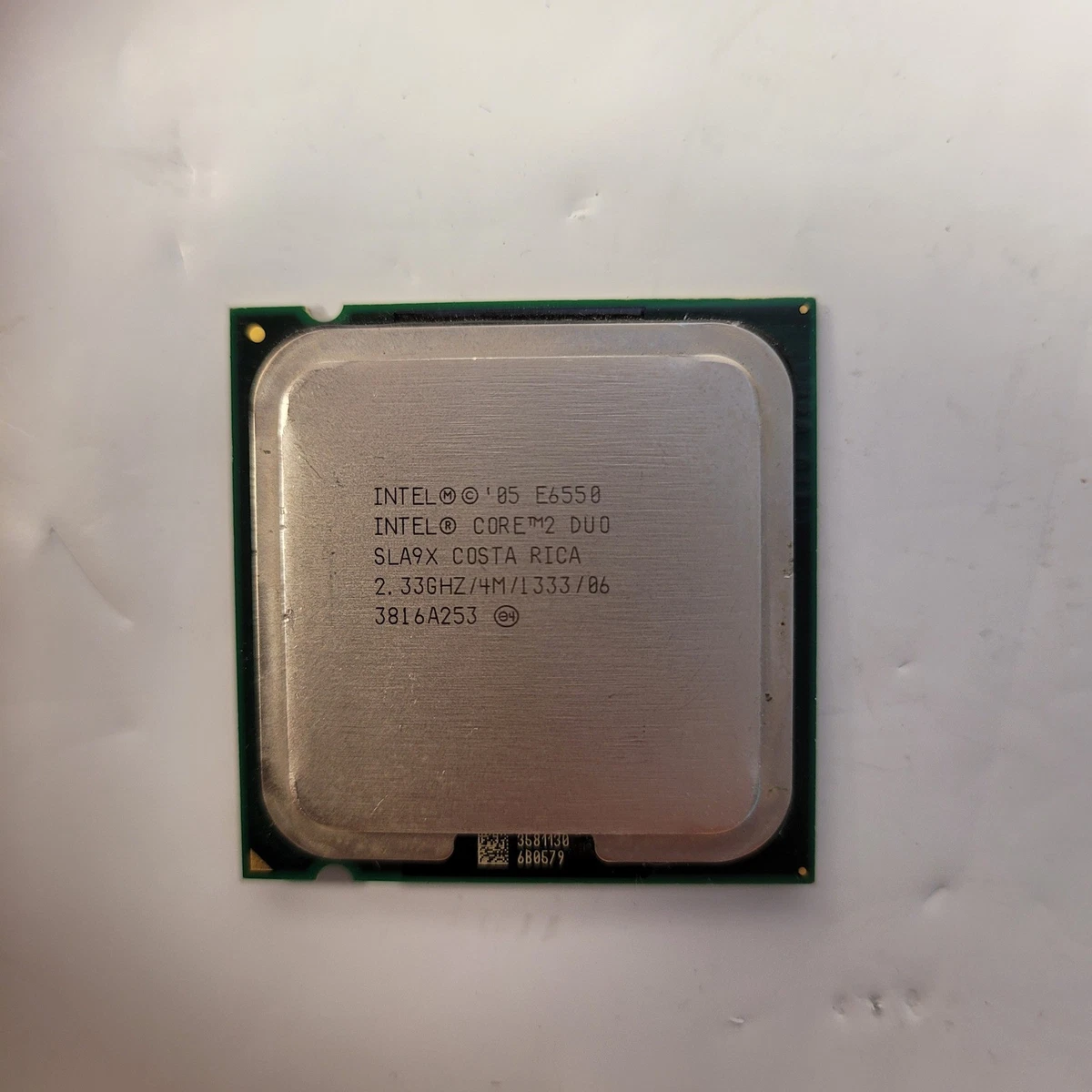 Intel Core 2 Duo E6550 Intel Core 2 Computer Processors for sale