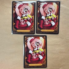 Hazbin Hotel Trading Card Cherry Bomb Season 2 Non Foul Common