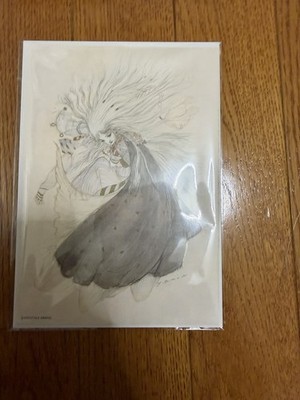 Angel's Egg 40th Anniversary Letter Set Mamoru Oshii Yoshitaka Amano