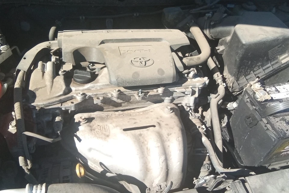 Toyota Rav4 2014 motor de 2,5 L fabricante de equipos originales 157 k millas (LKQ ~ 435514657) Foto 3 de 4