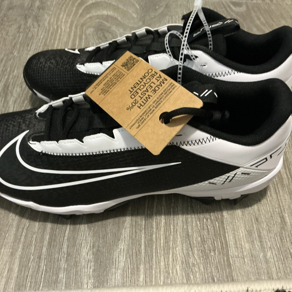 Nike Vapor Edge Shark Black White for Sale | Authenticity