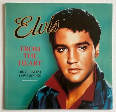 Elvis Presley LP From The Heart (German Black) (RCA PL-90642, Germany)